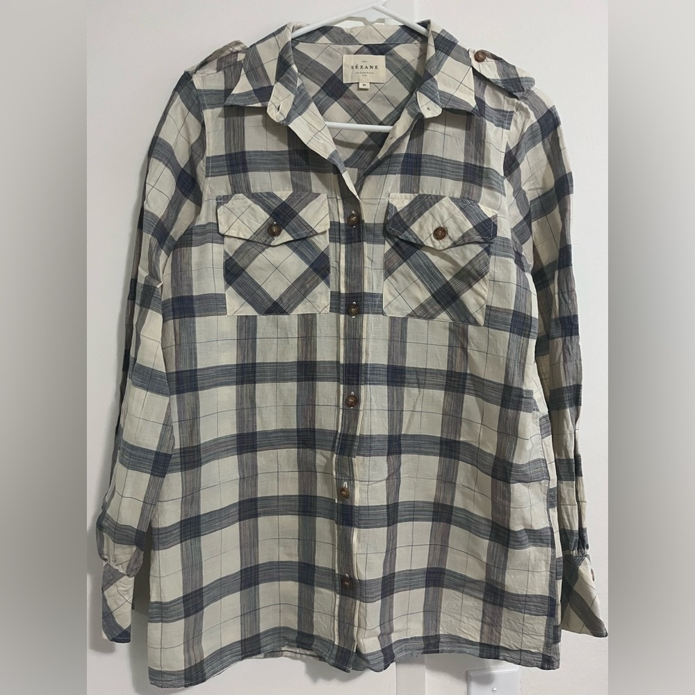 Sezane Armelle Shirt